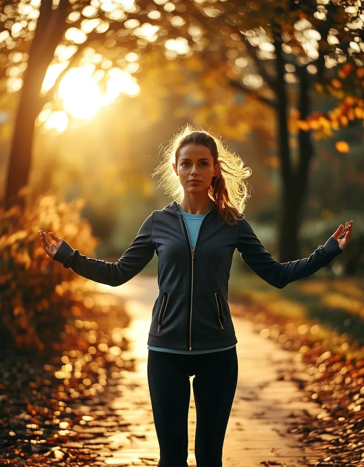 The Autumn Birthday Workout: Use the Outdoors Before It Closes