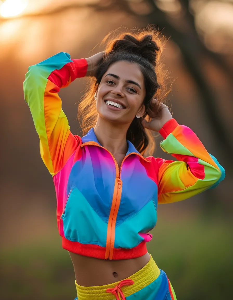 How to Pick a Birthday Workout Outfit That Actually Photographs Well