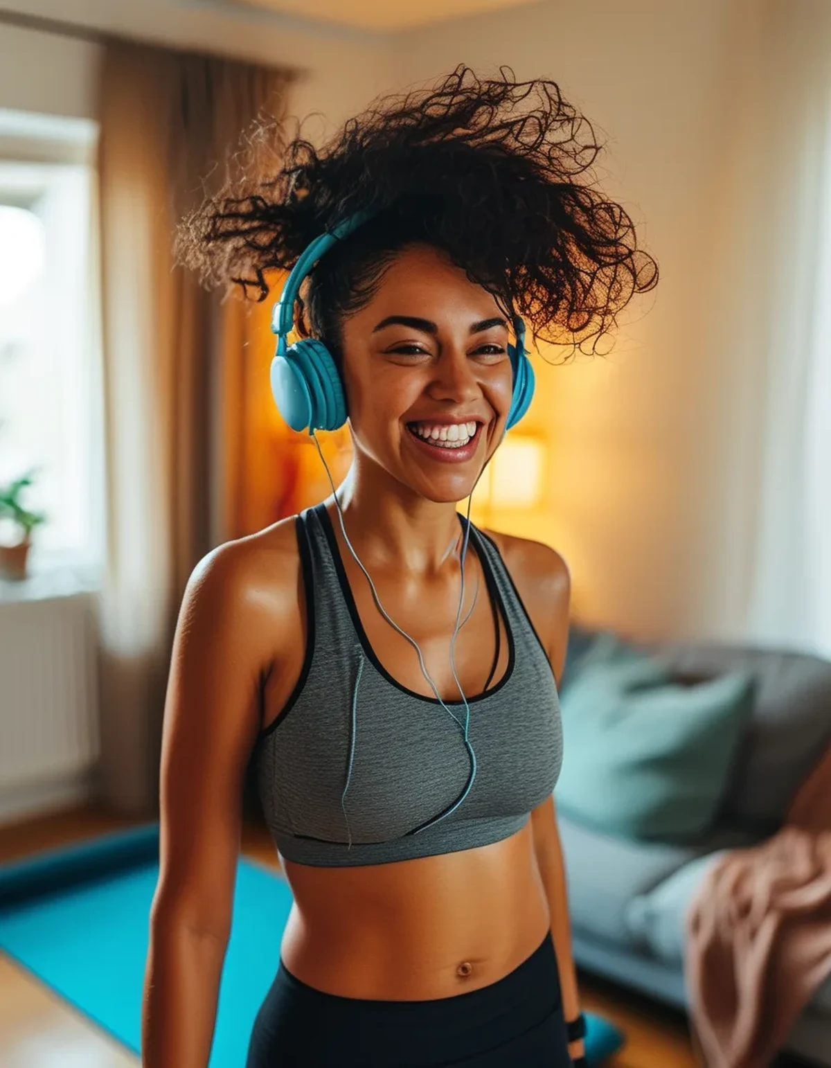 The Birthday Workout Playlist Trick That Makes 30 Minutes Feel Like a Party